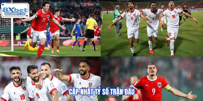 Cập nhật tỷ số trận đấu