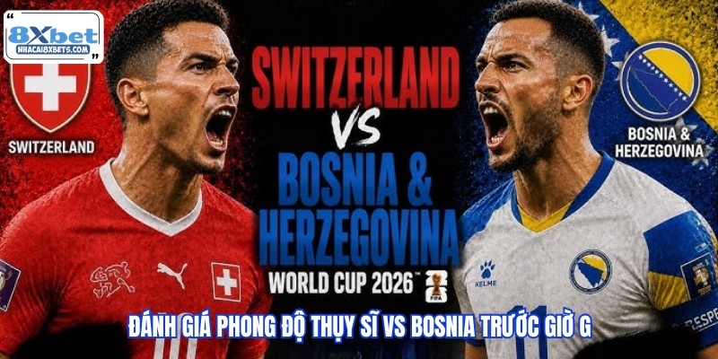 Đánh giá phong độ Thụy Sĩ vs Bosnia trước giờ G